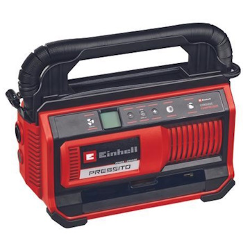 Einhell akumulatorski kompresor PRESSITO 18/25 Einhell akumulatorski kompresor PRESSITO 18/25