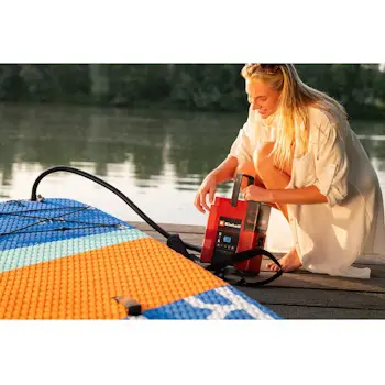 Einhell akumulatorski kompresor za SUP daske SUPPERO 18/380 4020700 Einhell akumulatorski kompresor za SUP daske SUPPERO 18/380 4020700