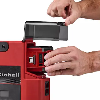 Einhell akumulatorski kompresor za SUP daske SUPPERO 18/380 4020700 Einhell akumulatorski kompresor za SUP daske SUPPERO 18/380 4020700