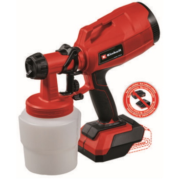 Einhell akumulatorski pištolj za farbanje TC-SY 18/60 Li-Solo Einhell akumulatorski pištolj za farbanje TC-SY 18/60 Li-Solo