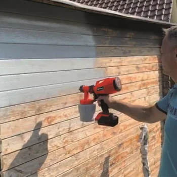 Einhell akumulatorski pištolj za farbanje TC-SY 18/60 Li-Solo 4260025-5