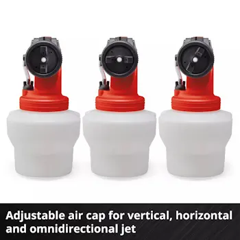 Einhell akumulatorski pištolj za farbanje TE-SY 18/90 Li-Solo 4260040-5