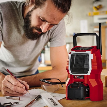 Einhell akumulatorski radio TC-RA 18 Li BT Solo Einhell akumulatorski radio TC-RA 18 Li BT Solo