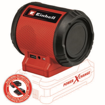 Einhell akumulatorski Bluetooth zvučnik TC-SR 18 Li BT - Solo Einhell akumulatorski Bluetooth zvučnik TC-SR 18 Li BT - Solo