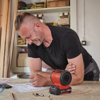 Einhell akumulatorski Bluetooth zvučnik TC-SR 18 Li BT - Solo Einhell akumulatorski Bluetooth zvučnik TC-SR 18 Li BT - Solo