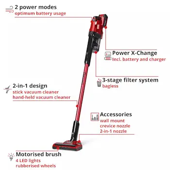 Einhell akumulatorski štapni usisivač SET TE-SV 18 Li (1x4.0Ah) 2347187-1 Einhell akumulatorski štapni usisivač SET TE-SV 18 Li (1x4.0Ah) 2347187-1