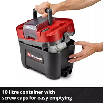 Einhell akumulatorski usisivač za suvo i mokro usisavanje 18V TP-VC 18/10 Li BL L-Solo 2347155-4