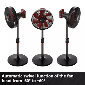 Einhell akumulatorski ventilator sa postoljem GE-CF 18/320 P Li-Solo 3408071 Einhell akumulatorski ventilator sa postoljem GE-CF 18/320 P Li-Solo 3408071
