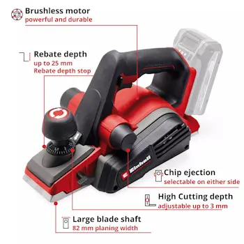 Einhell akumulatorsko rende TP-PL 18/3 Li BL 4345405 + Poklon Einhell starter kit Power X-Change 18V 2.5Ah Einhell akumulatorsko rende TP-PL 18/3 Li BL 4345405 + Poklon Einhell starter kit Power X-Change 18V 2.5Ah