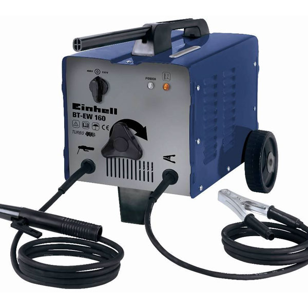 Einhell aparat za električno lučno zavarivanje BT-EW 160