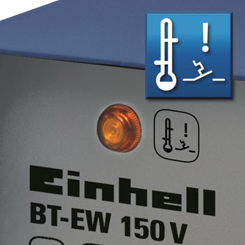 Einhell aparat za električno lučno zavarivanje BT-EW 150 -1