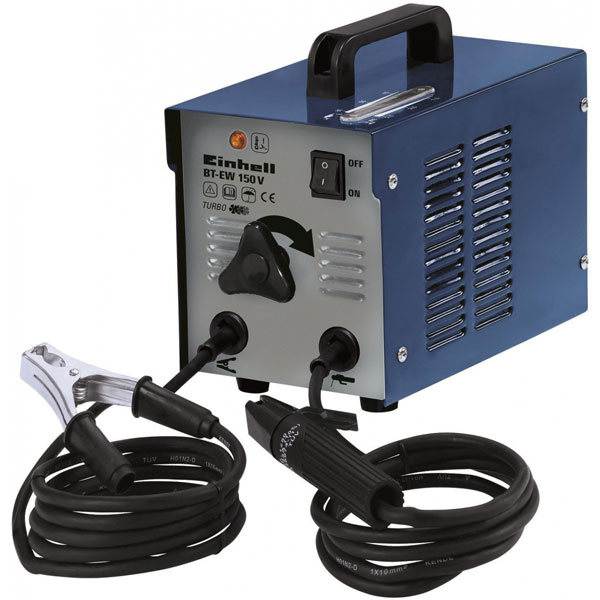 Einhell aparat za električno lučno zavarivanje BT-EW 150 