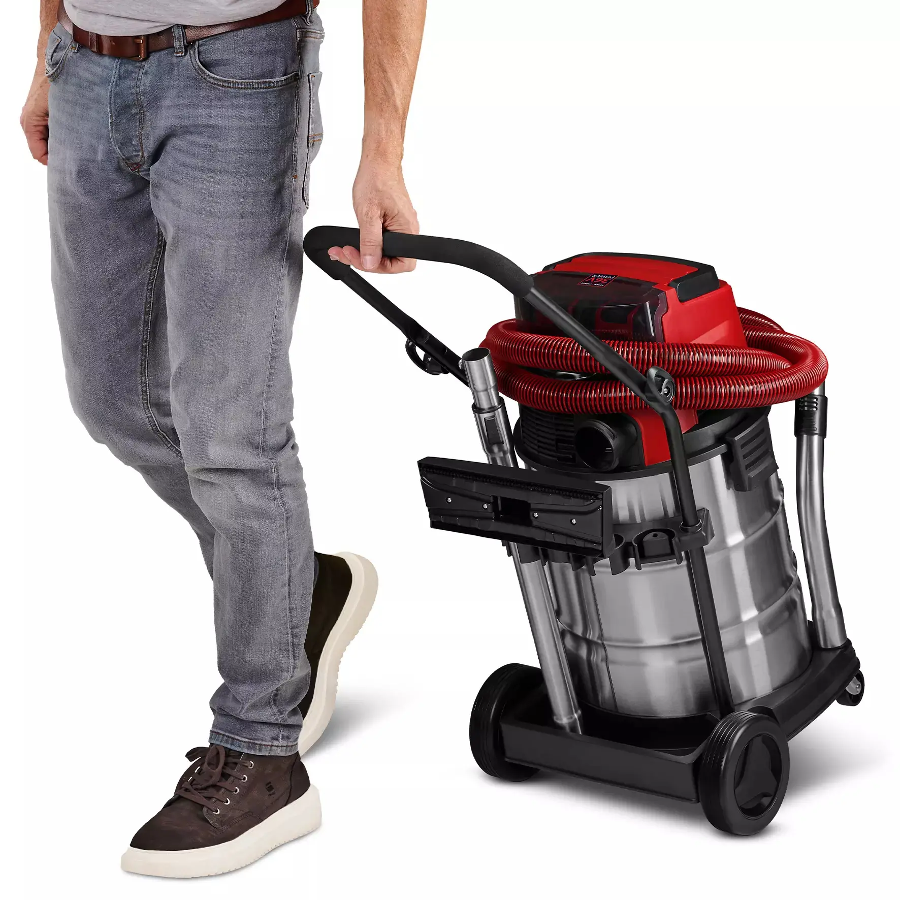 Einhell auto akumulatorski usisivač za mokro i suvo usisavanje Solo TP-VC 36/30 S 2347143-4