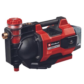 Einhell automatska akumulatorksa baštenska pumpa AQUINNA 36/38 F LED AUTOMATIC