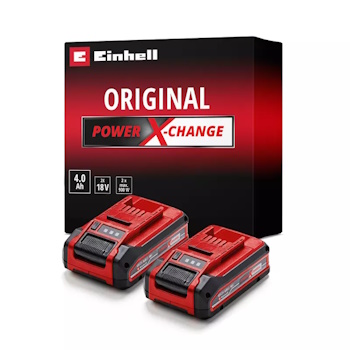 Einhell baterija 18V 4Ah PXC Plus Twinpack 4511629 Einhell baterija 18V 4Ah PXC Plus Twinpack 4511629