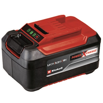 Einhell baterija 2x 18V 5,2Ah PXC-Twinpack Einhell baterija 2x 18V 5,2Ah PXC-Twinpack