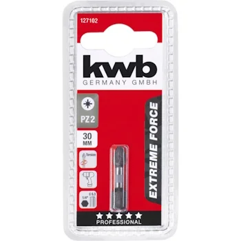 Einhell by KWB PZ2 bit 30mm Impaktor ExtremePRO 49127102 Einhell by KWB PZ2 bit 30mm Impaktor ExtremePRO 49127102