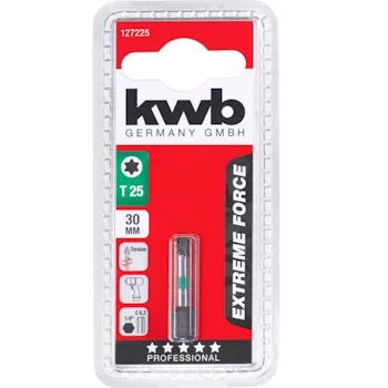 Einhell by KWB T25 bit 30mm Impaktor ExtremePRO Torx 49127225 Einhell by KWB T25 bit 30mm Impaktor ExtremePRO Torx 49127225