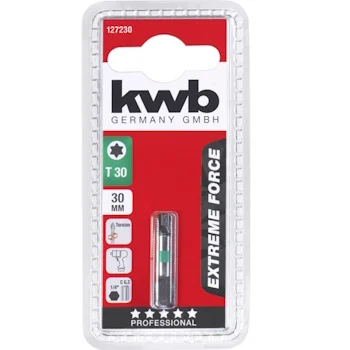 Einhell by KWB T30 bit 30mm Impaktor ExtremePRO Torx 49127230 Einhell by KWB T30 bit 30mm Impaktor ExtremePRO Torx 49127230