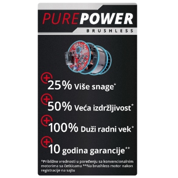 Einhell PROFESSIONAL akumulatorska udarna bušilica 2x2.0 Ah TP-CD 18/50 Li-i BL 4513940 Einhell PROFESSIONAL akumulatorska udarna bušilica 2x2.0 Ah TP-CD 18/50 Li-i BL 4513940