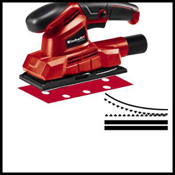 Einhell vibraciona brusilica TC-OS 1520/1 Einhell vibraciona brusilica TC-OS 1520/1