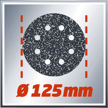 Einhell ekscentrična brusilica TC-RS 38 E Einhell ekscentrična brusilica TC-RS 38 E