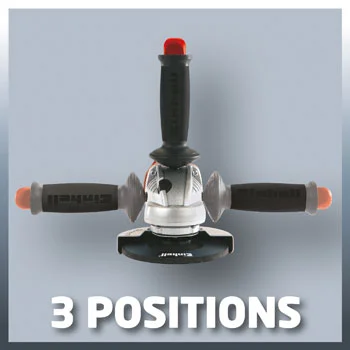 Einhell ugaona brusilica TE-AG 115 4430850-2