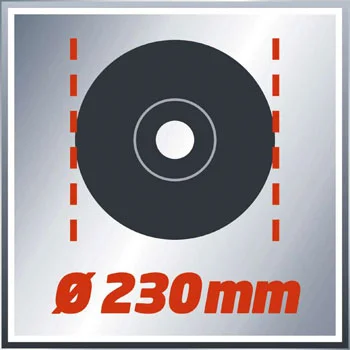 Einhell ugaona brusilica TE-AG 230/2000 4430840-6