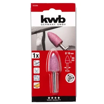 Einhell by KWB brusni kamen cilindrični-špicast 16x32mm | SB 49553300 Einhell by KWB brusni kamen cilindrični-špicast 16x32mm | SB 49553300