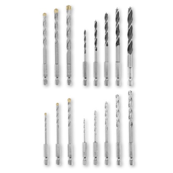 Einhell set burgija E 6.3 1/4″ M-Case 2-8mm 16/1 49108953 Einhell set burgija E 6.3 1/4″ M-Case 2-8mm 16/1 49108953