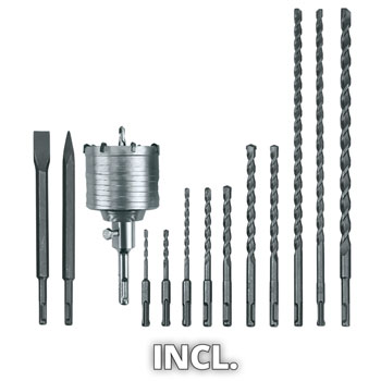 Einhell čekić bušilica set RT-RH 32 Kit-5