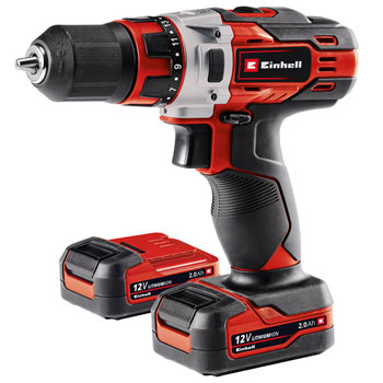 Einhell akumulatorska bušilica Set TE-CD 12/1 Li (2x2,0Ah) Einhell akumulatorska bušilica Set TE-CD 12/1 Li (2x2,0Ah)