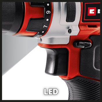 Einhell akumulatorska bušilica Set TE-CD 12/1 Li (2x2,0Ah) Einhell akumulatorska bušilica Set TE-CD 12/1 Li (2x2,0Ah)
