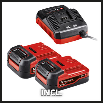 Einhell akumulatorska bušilica Set TE-CD 12/1 Li (2x2,0Ah) Einhell akumulatorska bušilica Set TE-CD 12/1 Li (2x2,0Ah)