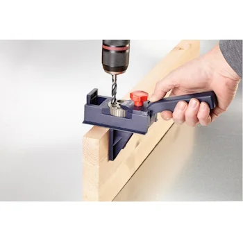 KWB DUEBEL Profi šablon za bušenje rupa za tiplove/za burgije 3-12 za drvene tiplove 6-10 49758000 KWB DUEBEL Profi šablon za bušenje rupa za tiplove/za burgije 3-12 za drvene tiplove 6-10 49758000