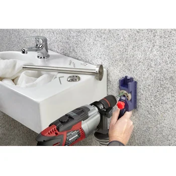 KWB DUEBEL Profi šablon za bušenje rupa za tiplove/za burgije 3-12 za drvene tiplove 6-10 49758000 KWB DUEBEL Profi šablon za bušenje rupa za tiplove/za burgije 3-12 za drvene tiplove 6-10 49758000