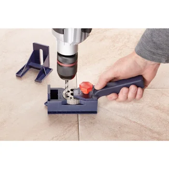 KWB DUEBEL Profi šablon za bušenje rupa za tiplove/za burgije 3-12 za drvene tiplove 6-10 49758000 KWB DUEBEL Profi šablon za bušenje rupa za tiplove/za burgije 3-12 za drvene tiplove 6-10 49758000