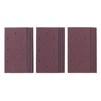 Einhell by KWB 15-delni set brusnih papira 187x93mm 49817985 Einhell by KWB 15-delni set brusnih papira 187x93mm 49817985
