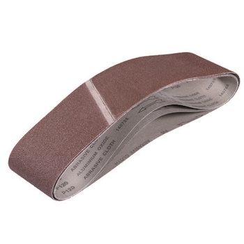 Einhell by KWB 3-delni set brusnih traka 100x914mm 49914605 Einhell by KWB 3-delni set brusnih traka 100x914mm 49914605