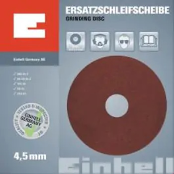 Einhell by KWB brusna ploča 4.5mm 4500071 Einhell by KWB brusna ploča 4.5mm 4500071