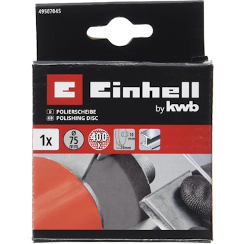 Einhell by KWB brusni disk za poliranje 75x12x20mm 49507045 Einhell by KWB brusni disk za poliranje 75x12x20mm 49507045