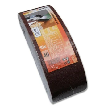 Einhell by KWB trakasti brusni papir 75x533 GR40 | drvo-metal/alu-oksid set 10/1 49902504 Einhell by KWB trakasti brusni papir 75x533 GR40 | drvo-metal/alu-oksid set 10/1 49902504