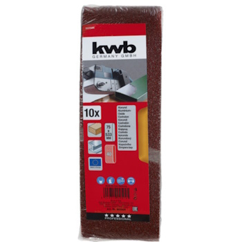 Einhell by KWB trakasti brusni papir 75x533 GR60 | drvo-metal/alu-oksid set 10/1 49902506 Einhell by KWB trakasti brusni papir 75x533 GR60 | drvo-metal/alu-oksid set 10/1 49902506