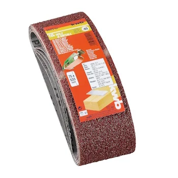 Einhell by KWB trakasti brusni papir 75x533 GR80 | drvo-metal/alu-oksid set 10/1 49902508 Einhell by KWB trakasti brusni papir 75x533 GR80 | drvo-metal/alu-oksid set 10/1 49902508