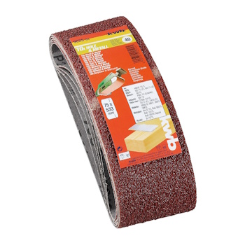 Einhell by KWB trakasti brusni papir 75x533 GR100 | drvo-metal/alu-oksid set 10/1 49902510 Einhell by KWB trakasti brusni papir 75x533 GR100 | drvo-metal/alu-oksid set 10/1 49902510