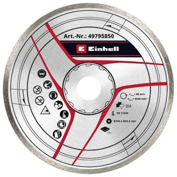 Einhell by KWB dijamantna rezna ploča 180x25.4mm 49795850 Einhell by KWB dijamantna rezna ploča 180x25.4mm 49795850