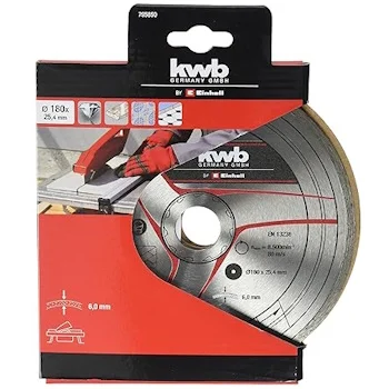 Einhell by KWB dijamantna rezna ploča 180x25.4mm 49795850 Einhell by KWB dijamantna rezna ploča 180x25.4mm 49795850