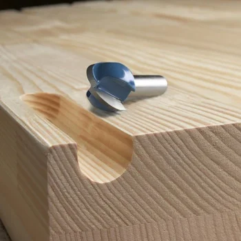 Einhell by KWB HM glodalo 19 polukružni žleb | SB za glodalicu drvo/plastika 49754120-1