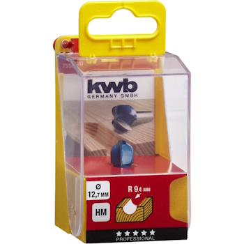 Einhell by KWB HM glodalo 19 polukružni žleb | SB za glodalicu drvo/plastika 49754120 Einhell by KWB HM glodalo 19 polukružni žleb | SB za glodalicu drvo/plastika 49754120