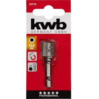 Einhell by KWB nasadni ključ 10mm E6.3 49102710 Einhell by KWB nasadni ključ 10mm E6.3 49102710